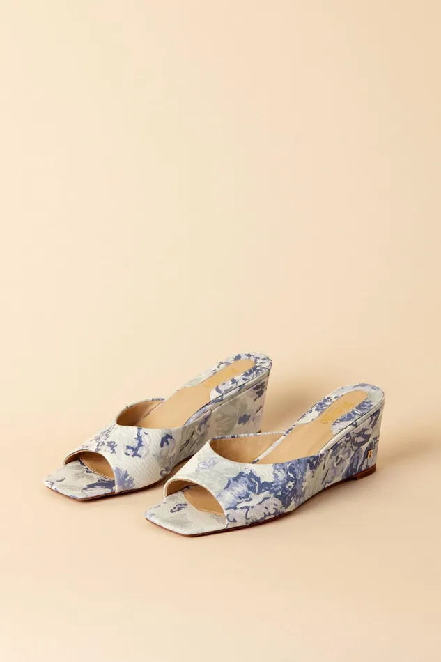 JOELLE Mules La Mamma Bleu Women Rouje Shoes