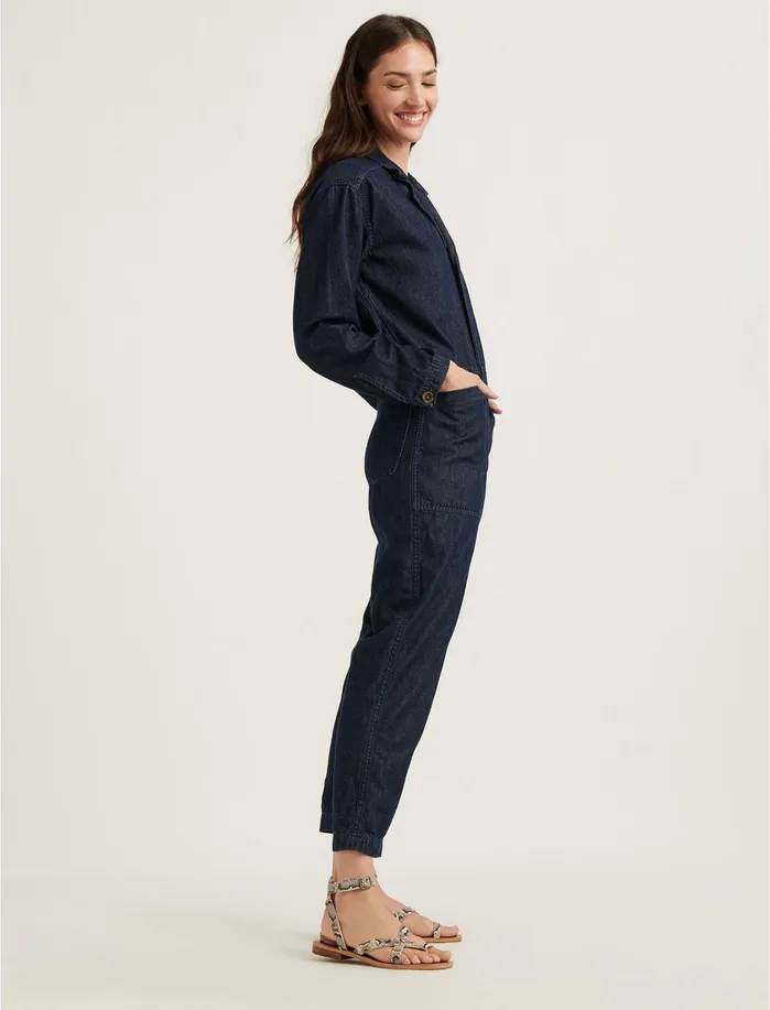Jumpsuits and Overalls Women Lucky Brand Surplus Jumpsuit Silk Mist