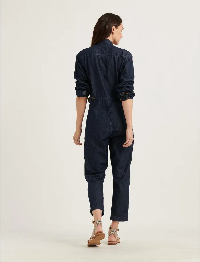Jumpsuits and Overalls Women Lucky Brand Surplus Jumpsuit Silk Mist