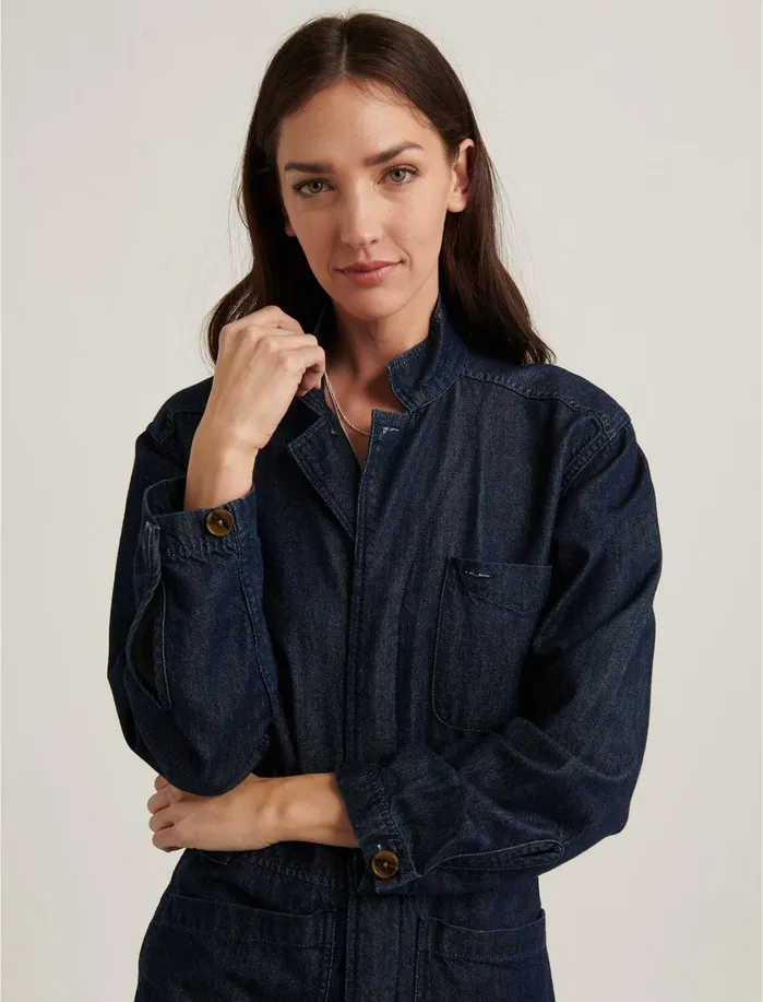 Jumpsuits and Overalls Women Lucky Brand Surplus Jumpsuit Silk Mist