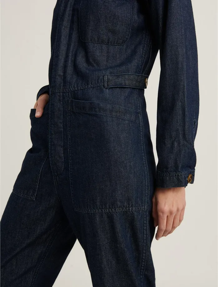 Jumpsuits and Overalls Women Lucky Brand Surplus Jumpsuit Silk Mist