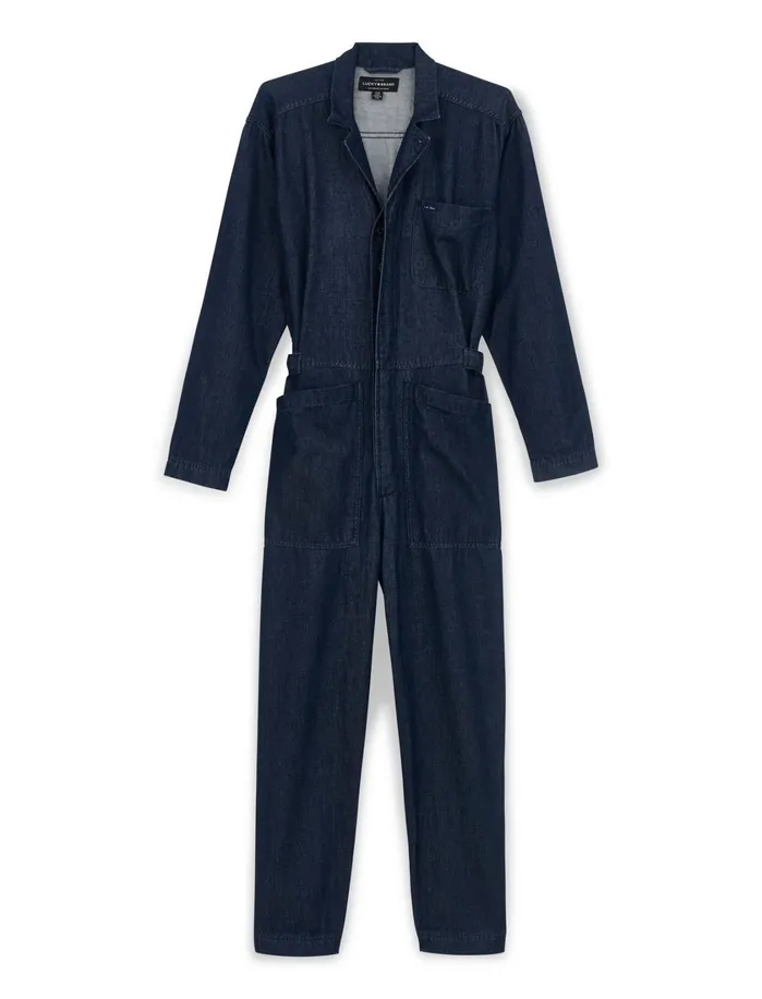 Jumpsuits and Overalls Women Lucky Brand Surplus Jumpsuit Silk Mist