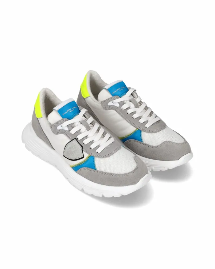 Kids Antibes Sneakers Baby039s GrayYellow Shoes Paris Philippe Model Paris Kids Junior 2840