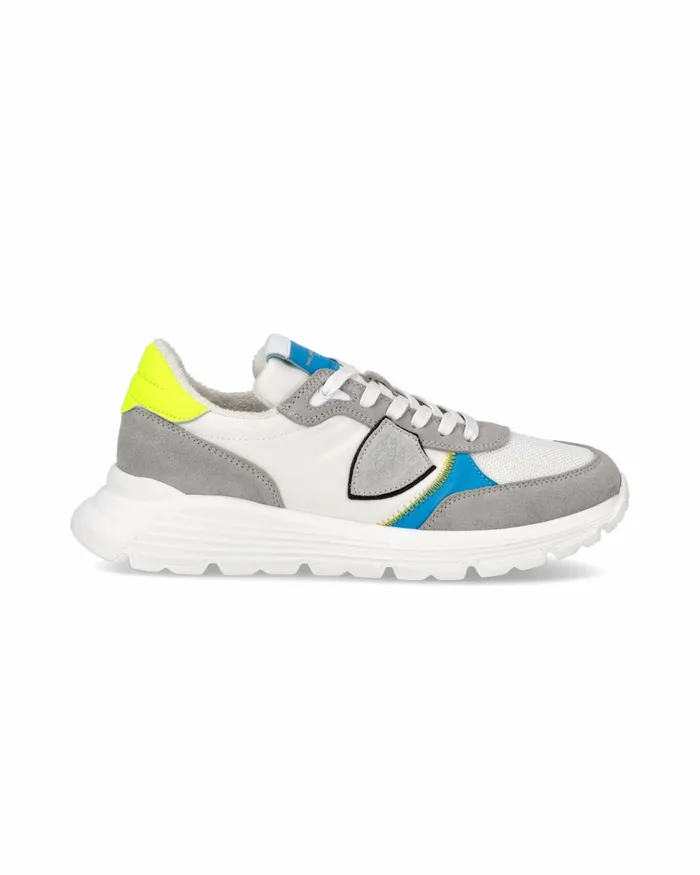 Kids Antibes Sneakers Baby039s GrayYellow Shoes Paris Philippe Model Paris Kids Junior 2840
