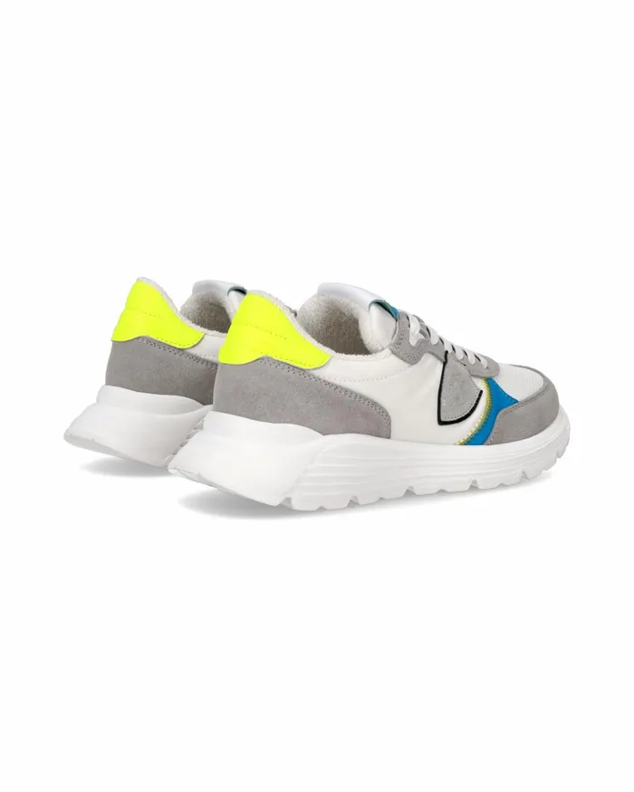 Kids Antibes Sneakers Baby039s GrayYellow Shoes Paris Philippe Model Paris Kids Junior 2840