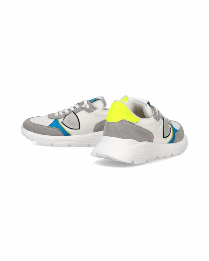 Kids Antibes Sneakers Baby039s GrayYellow Shoes Paris Philippe Model Paris Kids Junior 2840
