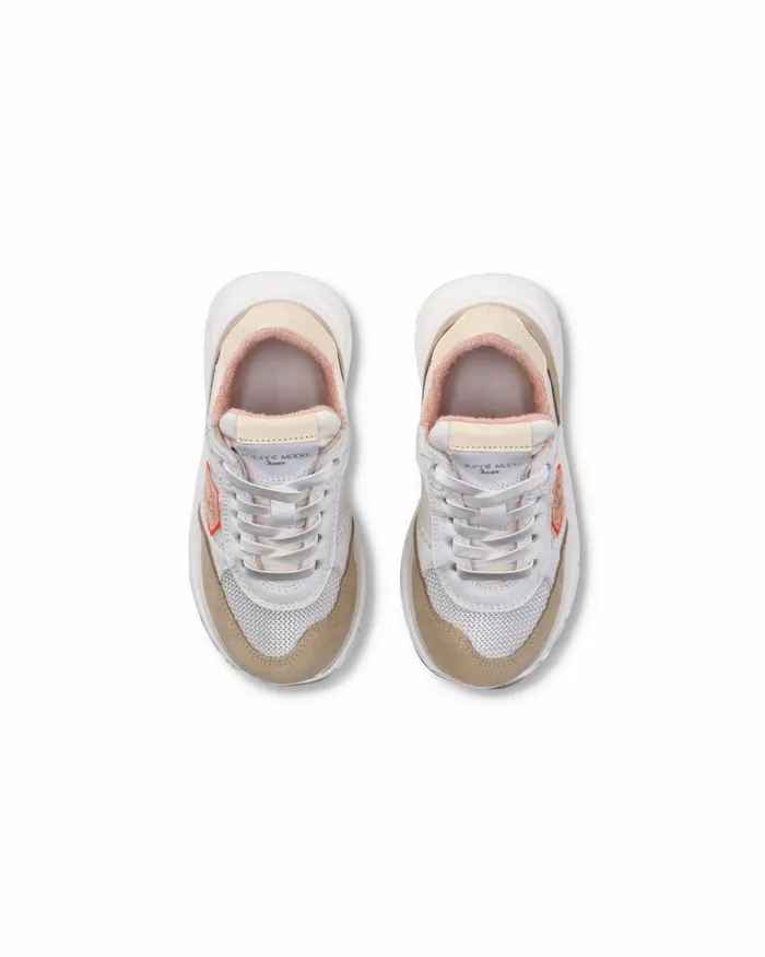 Kids Antibes Sneakers Baby039s White Beige Shoes Philippe Model Paris Kids Baby 1627