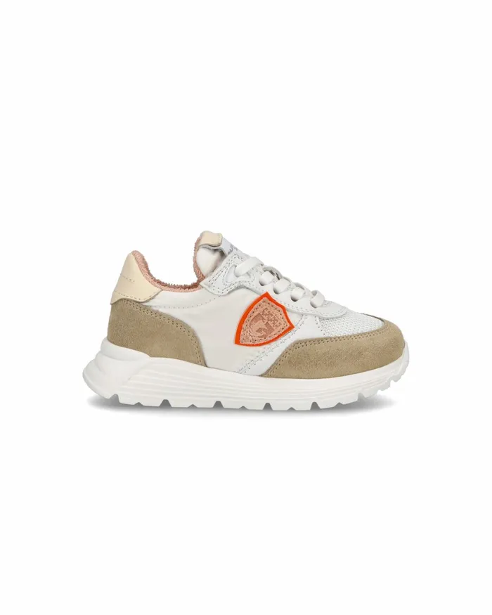 Kids Antibes Sneakers Baby039s White Beige Shoes Philippe Model Paris Kids Baby 1627