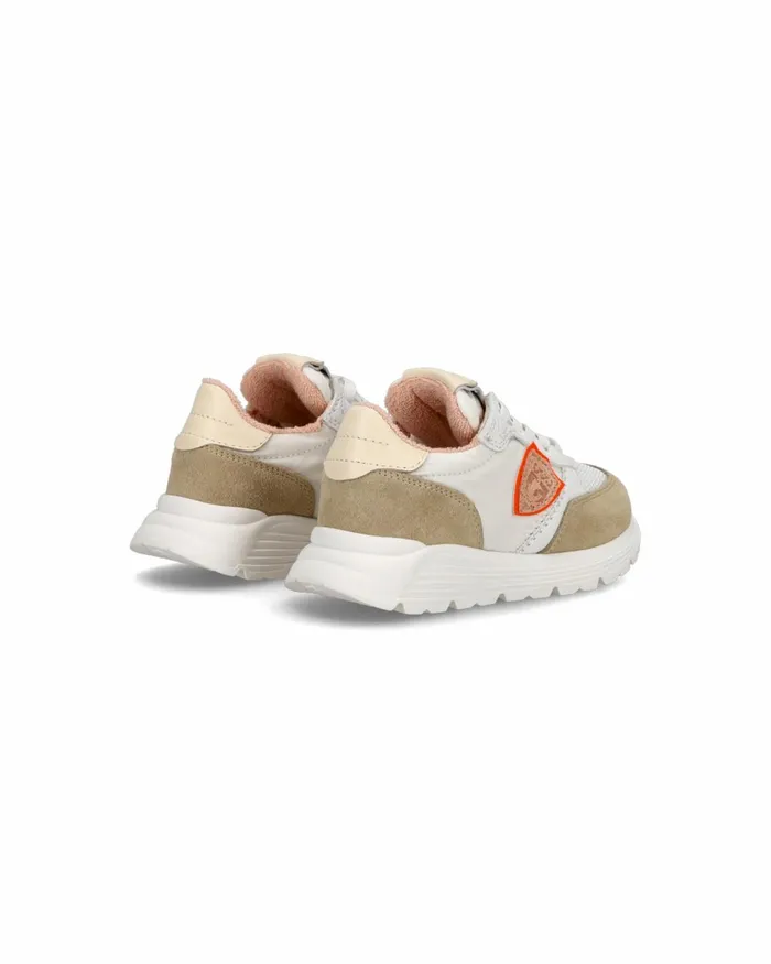 Kids Antibes Sneakers Baby039s White Beige Shoes Philippe Model Paris Kids Baby 1627