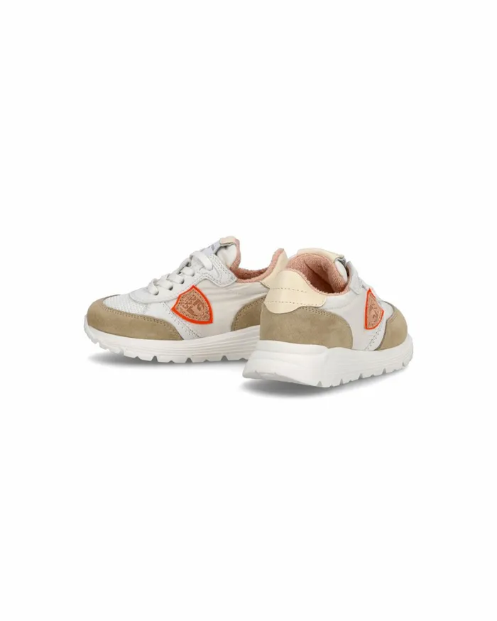 Kids Antibes Sneakers Baby039s White Beige Shoes Philippe Model Paris Kids Baby 1627