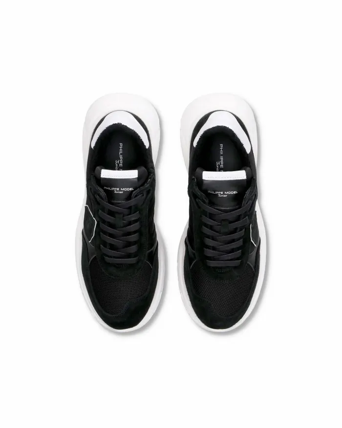 Kids Antibes Sneakers Junior039s Black Shoes Paris Philippe Model Paris Kids Junior 2840
