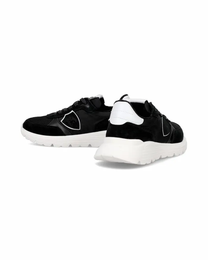 Kids Antibes Sneakers Junior039s Black Shoes Paris Philippe Model Paris Kids Junior 2840
