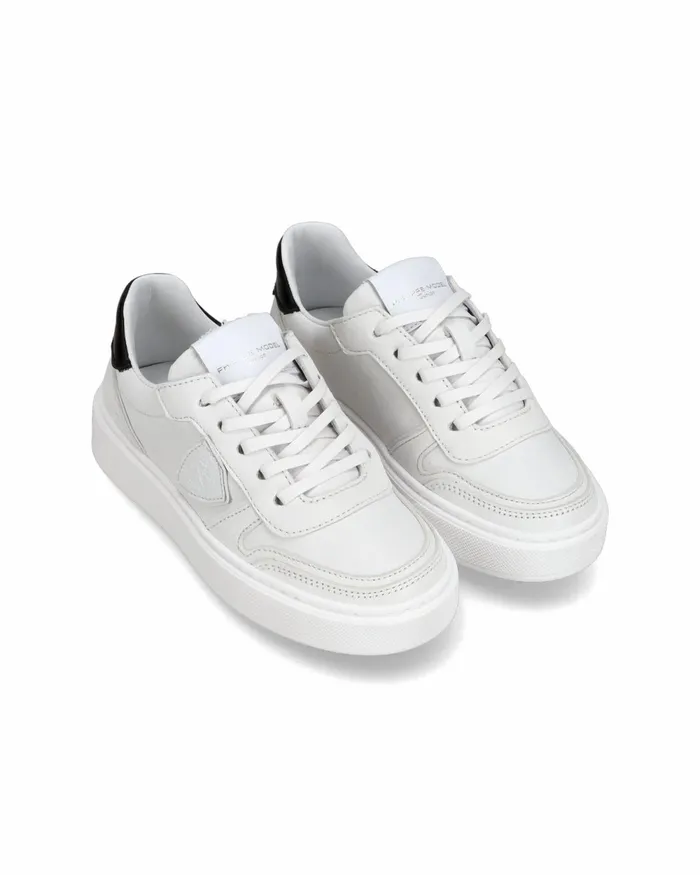 Kids Nice Sneakers White Black Shoes For Junior Philippe Model Paris Kids Mini Me Kids Nice Sneakers White Black Shoes For Junior Philippe Model Paris Kids Mini Me