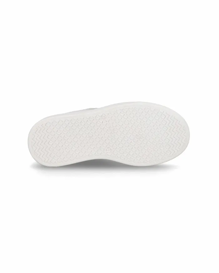 Kids Nice Sneakers White Black Shoes For Junior Philippe Model Paris Kids Mini Me