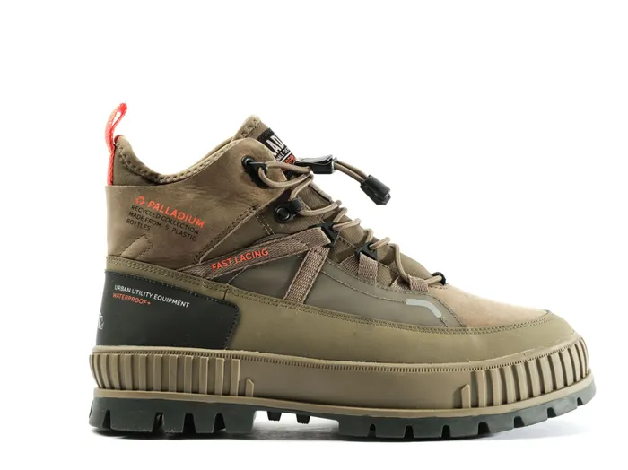 Kids PALLASHOCK TRAVEL WP Palladium Boots