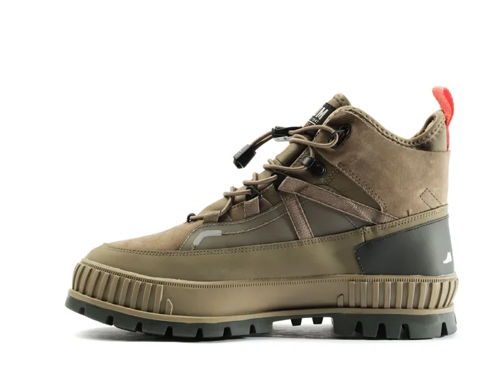Kids PALLASHOCK TRAVEL WP Palladium Boots