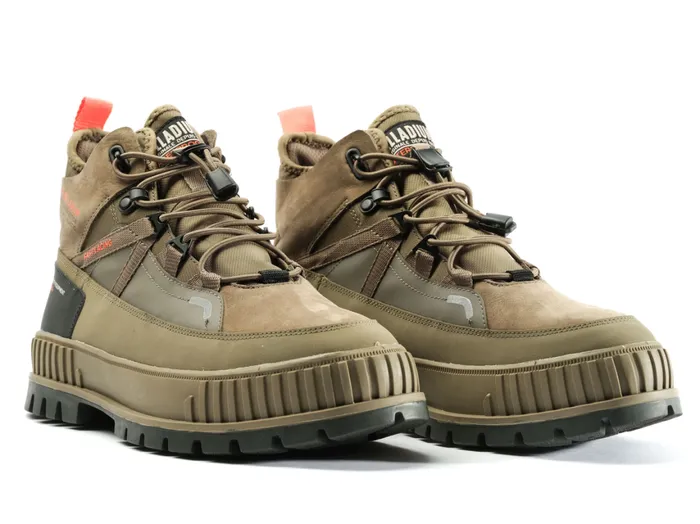 Kids PALLASHOCK TRAVEL WP Palladium Boots