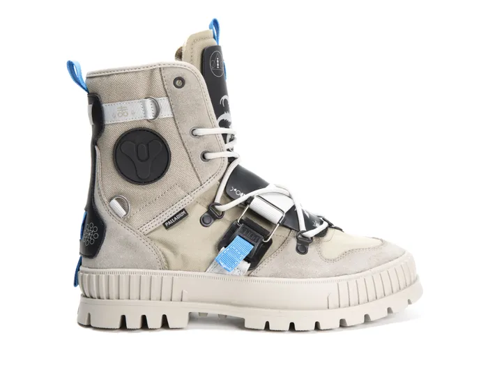Kids PALLASHOCK X DESTINY Palladium Boots
