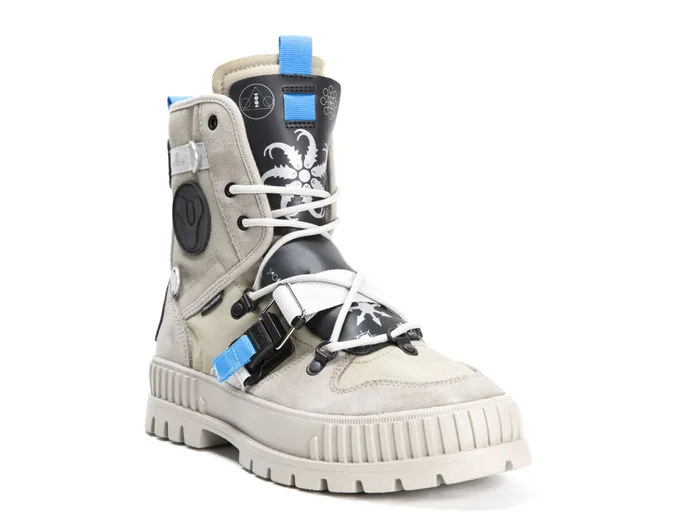 Kids PALLASHOCK X DESTINY Palladium Boots