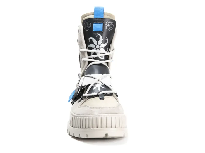 Kids PALLASHOCK X DESTINY Palladium Boots