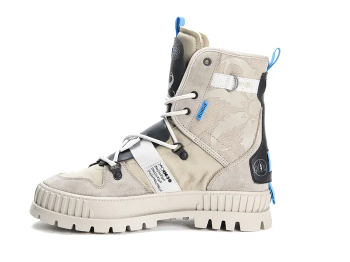 Kids PALLASHOCK X DESTINY Palladium Boots