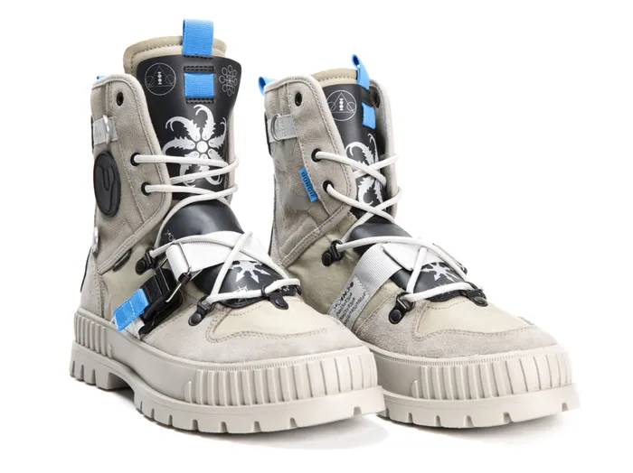 Kids PALLASHOCK X DESTINY Palladium Boots