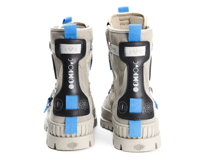 Kids PALLASHOCK X DESTINY Palladium Boots