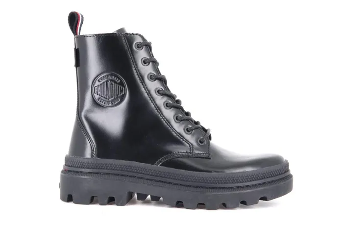 Kids PALLATROOPER OFF1 Palladium Boots