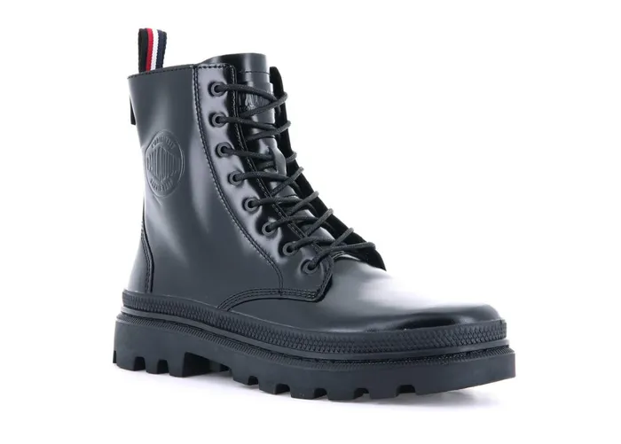Kids PALLATROOPER OFF1 Palladium Boots