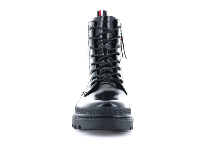 Kids PALLATROOPER OFF1 Palladium Boots