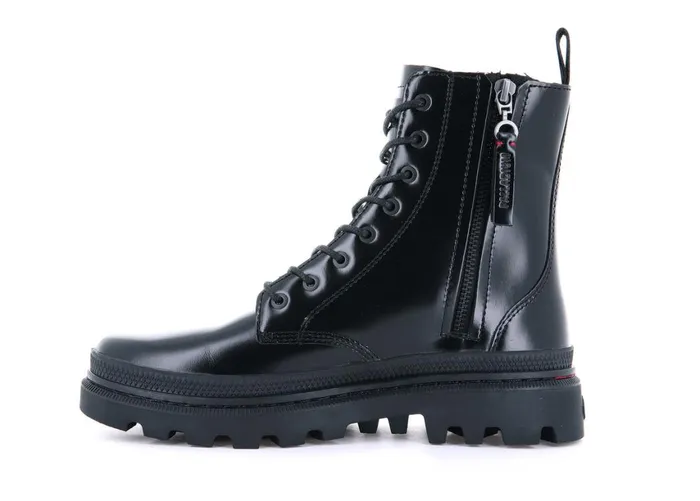 Kids PALLATROOPER OFF1 Palladium Boots