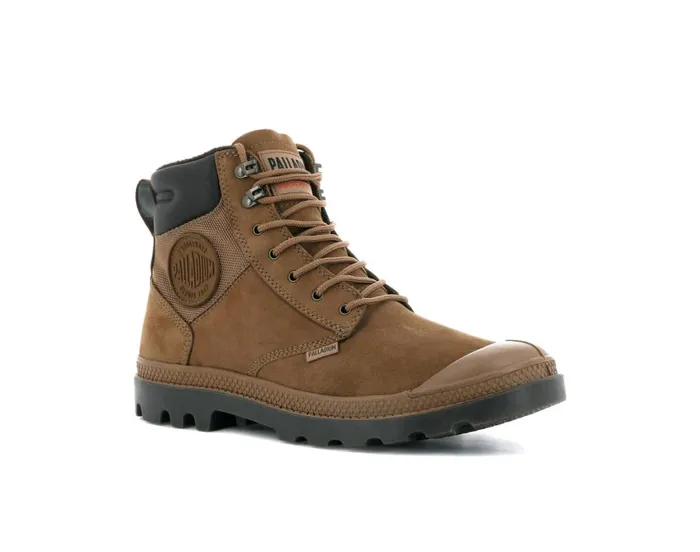 Kids PAMPA SHIELD WP LUX Palladium Boots