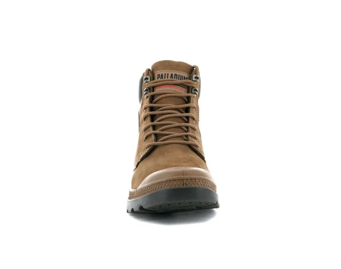 Kids PAMPA SHIELD WP LUX Palladium Boots