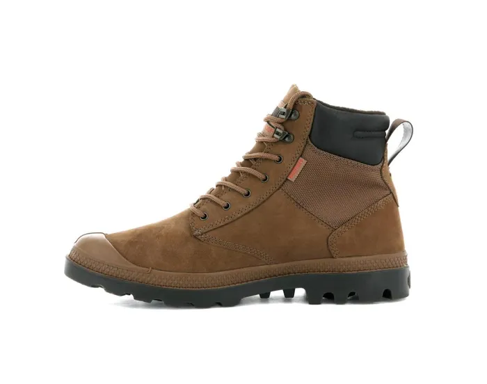 Kids PAMPA SHIELD WP LUX Palladium Boots