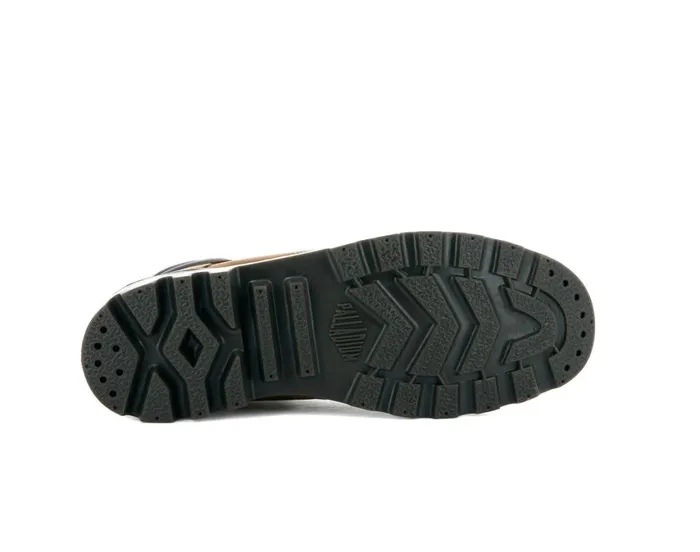 Kids PAMPA SHIELD WP LUX Palladium Boots