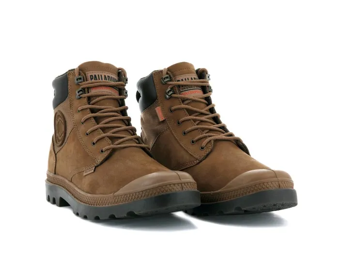 Kids PAMPA SHIELD WP LUX Palladium Boots