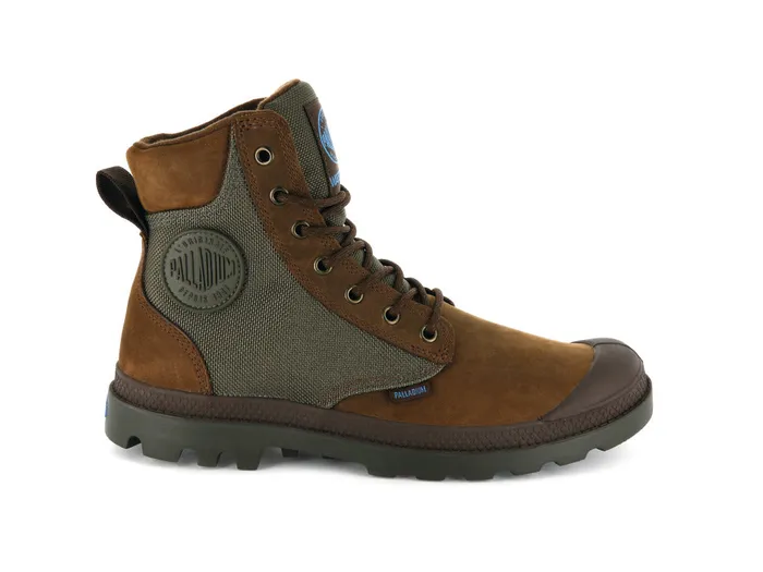 Kids PAMPA SPORT CUFF WPN Palladium Boots