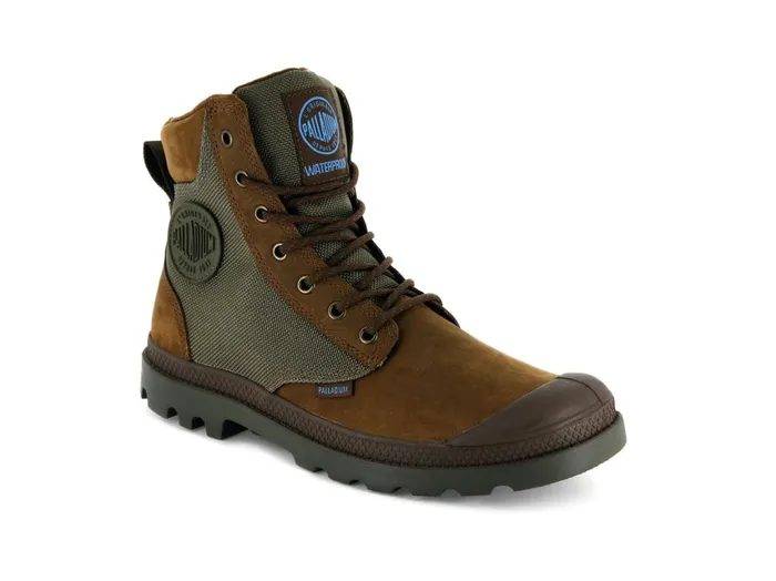 Kids PAMPA SPORT CUFF WPN Palladium Boots