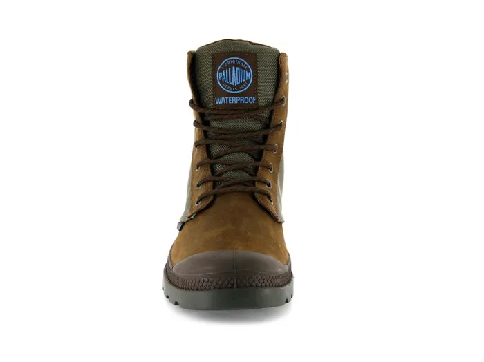 Kids PAMPA SPORT CUFF WPN Palladium Boots