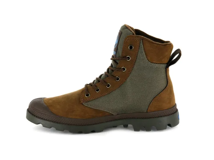 Kids PAMPA SPORT CUFF WPN Palladium Boots