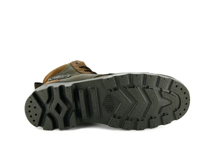 Kids PAMPA SPORT CUFF WPN Palladium Boots