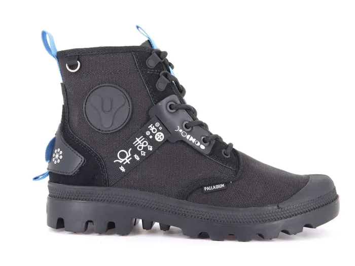 Kids PAMPA X DESTINY Palladium Boots