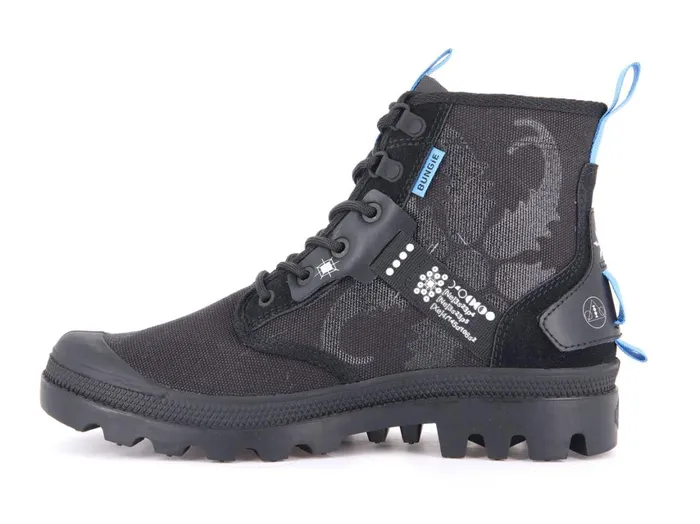 Kids PAMPA X DESTINY Palladium Boots