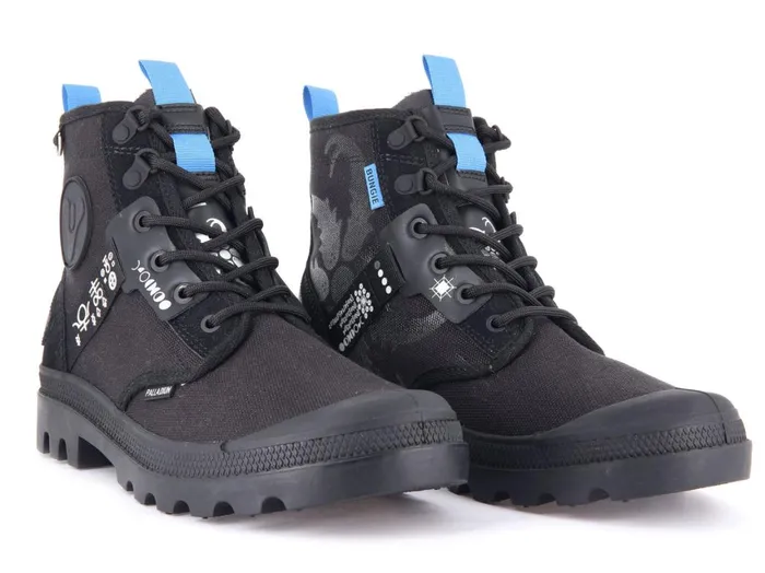 Kids PAMPA X DESTINY Palladium Boots