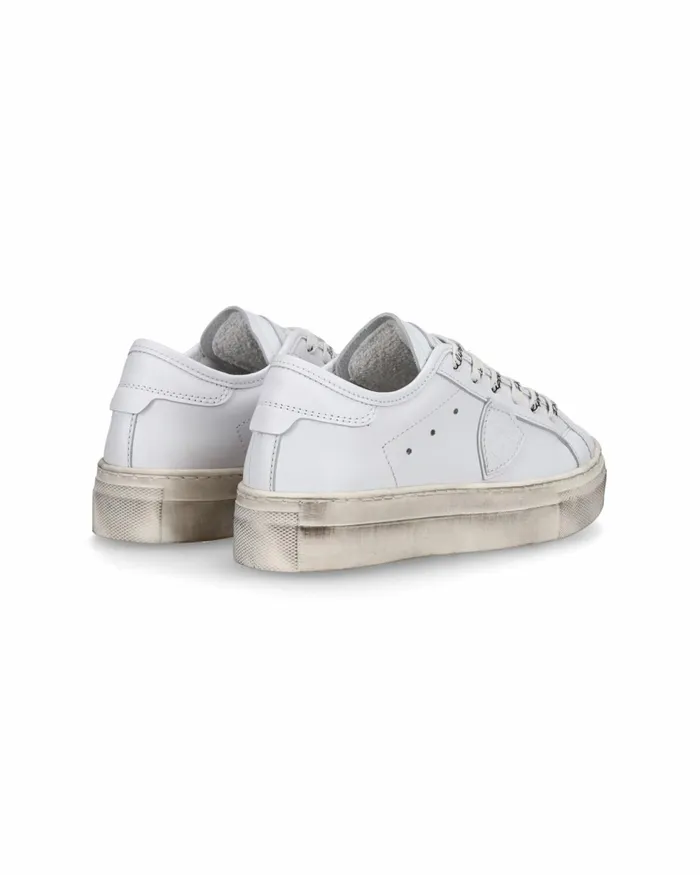 Kids Paris Haute Sneakers Junior039s White Shoes Philippe Model Paris Kids Mini Me