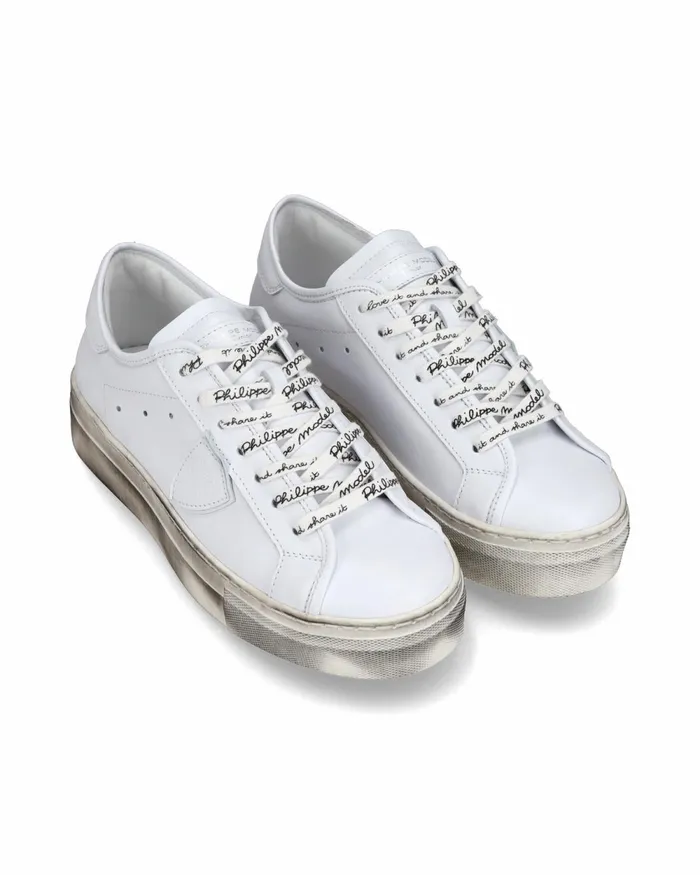 Kids Paris Haute Sneakers White Shoes For Junior Philippe Model Paris Kids Junior 2840 Kids Paris Haute Sneakers White Shoes For Junior Philippe Model Paris Kids Junior 2840