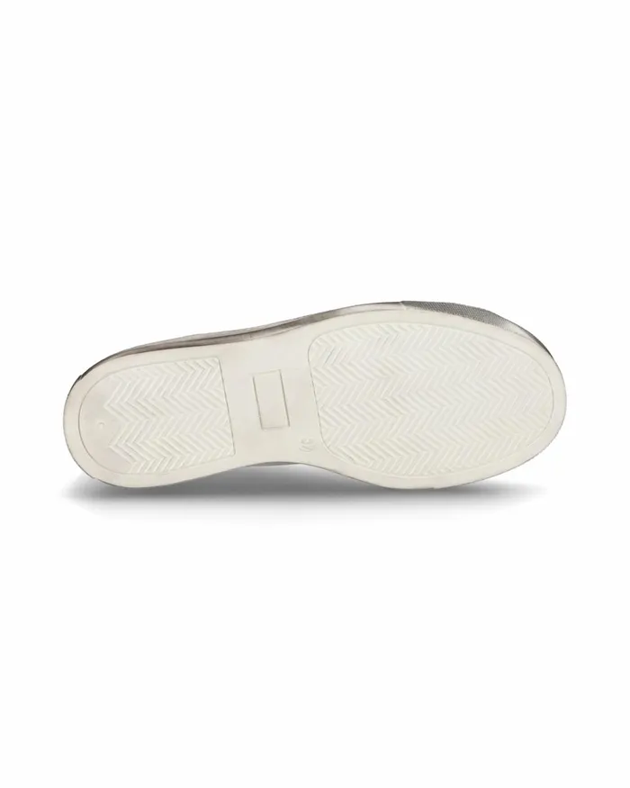 Kids Paris Haute Sneakers White Shoes For Junior Philippe Model Paris Kids Junior 2840