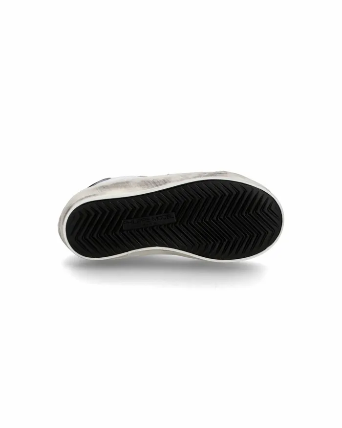 Kids Paris Sneakers Baby039s WhiteBlack Shoes Paris Philippe Model Paris Kids Baby 1627