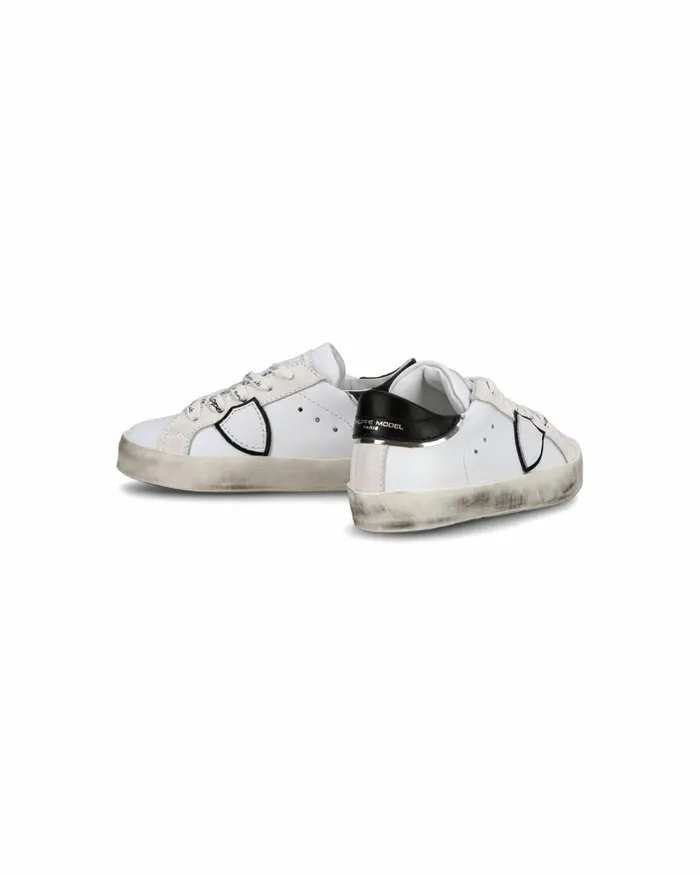 Kids Paris Sneakers Baby039s WhiteBlack Shoes Paris Philippe Model Paris Kids Baby 1627