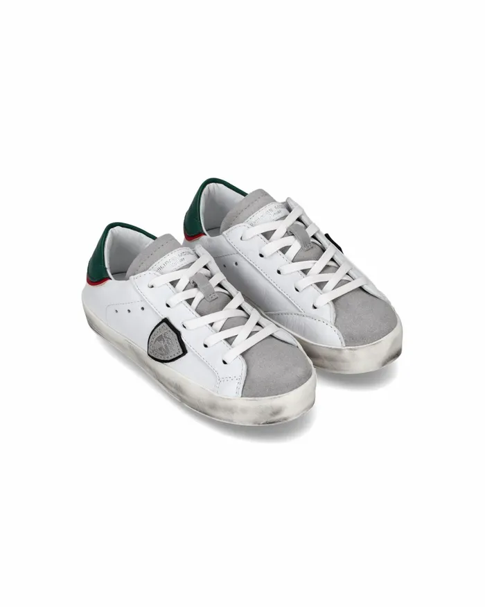 Kids Prsx Sneakers Babies039s WhiteGreen Shoes Philippe Model Paris Kids Baby 1627 Kids Prsx Sneakers Babies039s WhiteGreen Shoes Philippe Model Paris Kids Baby 1627
